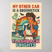 Witchy Retro Kitchen Chaos ポスター (正面)