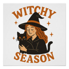 Witchy season ポスター