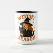 Witchy season マグカップ (中央)