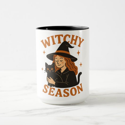Witchy season マグカップ (中央)