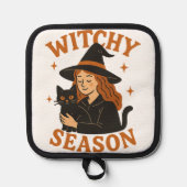 Witchy season 鍋敷き (正面)
