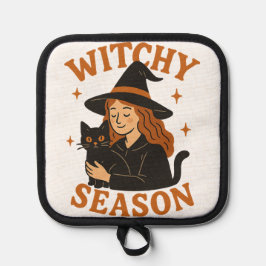 Witchy season 鍋敷き