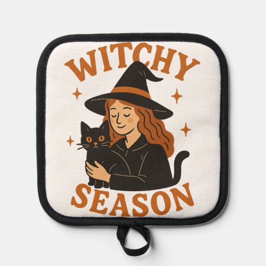 Witchy season 鍋敷き (正面)