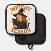 Witchy season 鍋敷き (正面/裏面)