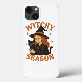 Witchy season iPhone 13ケース