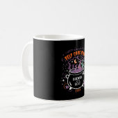 Witchy Self-Brew :カ気にスタマイズハロウィーン コーヒーマグカップ (正面左)