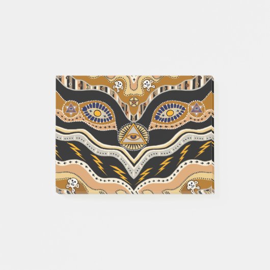 Witchy Spells and Potions ポストイット (正面)