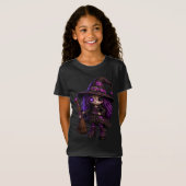 WITCHY - The Leader of the Little Monsters Tシャツ (正面フル)