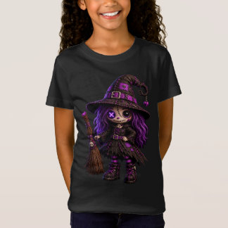 WITCHY - The Leader of the Little Monsters Tシャツ