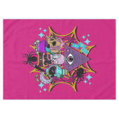 Witchy Vibes and Spiders テーブルクロス (正面(横))