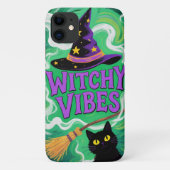 Witchy Vibes Halloween iPhone 11 Pro Case Case-Mate iPhoneケース (裏面)