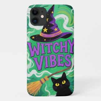 Witchy Vibes Halloween iPhone 11 Pro Case iPhone 11 ケース