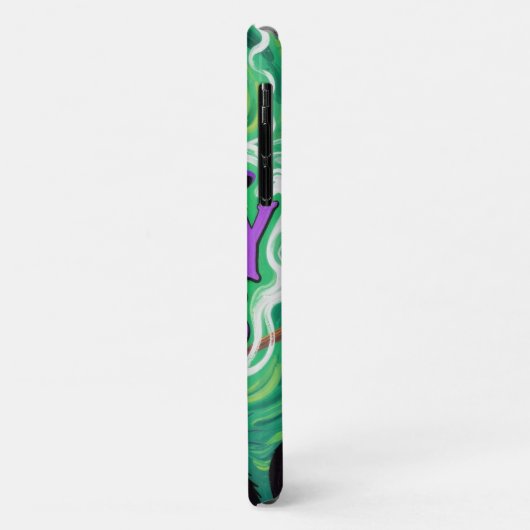 Witchy Vibes Halloween iPhone 11 Pro Case Case-Mate iPhoneケース (裏面/左)