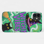 Witchy Vibes Halloween iPhone 11 Pro Case Case-Mate iPhoneケース (裏面(横))