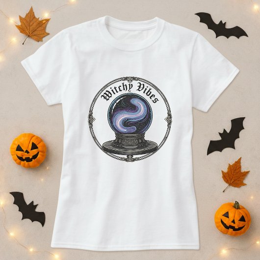 Witchy Vibes Mystic  Tシャツ