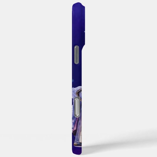 Witchy Vibes Spell Book Custom Name Case-Mate iPhoneケース (裏面 / 右)