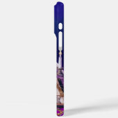 Witchy Vibes Spell Book Custom Name Case-Mate iPhoneケース (裏面 / 左)