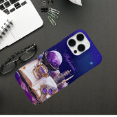Witchy Vibes Spell Book Custom Name Case-Mate iPhoneケース