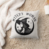 Witchy Woman  クッション (ブランケット)