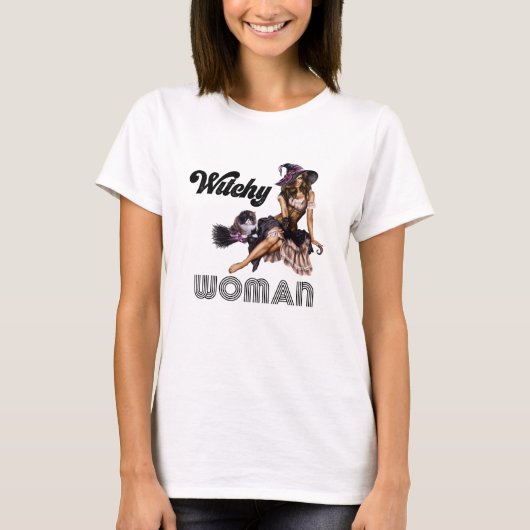 Witchy Woman Tシャツ (正面)