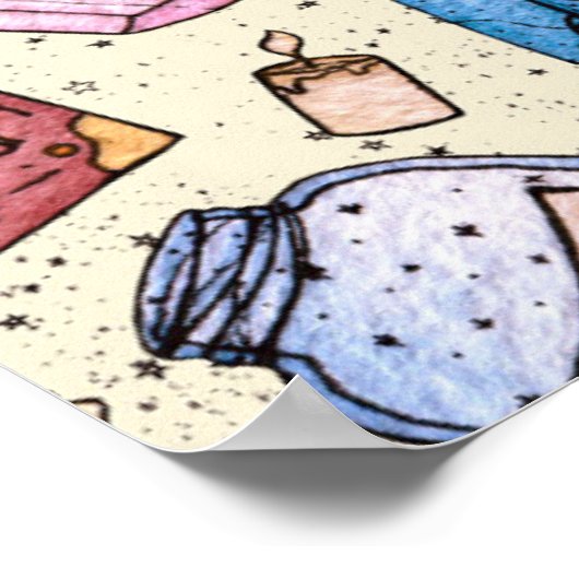 Witchy Wonders Poster ポスター (角)