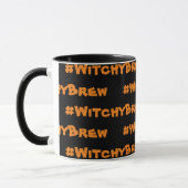#WitchyBrewコーヒー マグカップ (左)