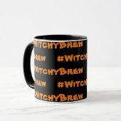 #WitchyBrewコーヒー マグカップ (正面左)