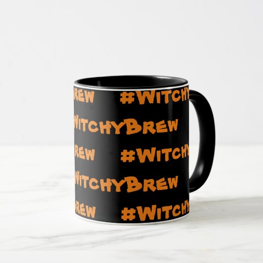 #WitchyBrewコーヒー マグカップ (正面右)