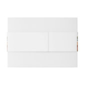 withイニシャルオレンジバラエレガンス 招待状ベリーバンド (裏面例)