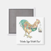 WiThティーマグネットのスリープ解除 マグネット (正面/裏面)