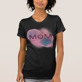 With a mom's heart and a rockstar's soul tシャツ