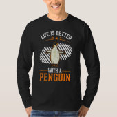 with a Penguin 1 Tシャツ (正面)