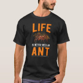 with an Ant Tシャツ (正面)