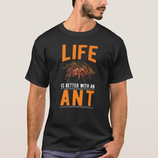 with an Ant Tシャツ (正面)