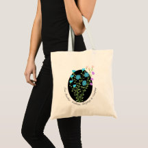 With An Artsy Floral Design