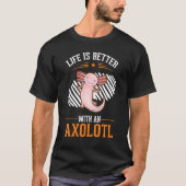 with an Axolotl Tシャツ (正面)