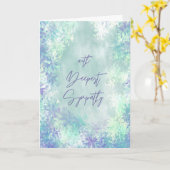 With Deepest Sympathy Card カード (黄色い花)