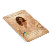 With Deepest Sympathy — Order of the Eastern Star  マグネット (右側)