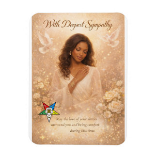 With Deepest Sympathy — Order of the Eastern Star  マグネット