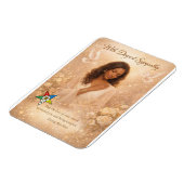 With Deepest Sympathy — Order of the Eastern Star  マグネット (左側)