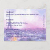 With DETAILS Amour Éternel à la Parisienne エンクロージャーカード (裏面)