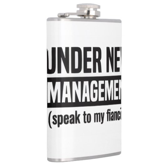 With God All Things Are Possible フラスク (右)