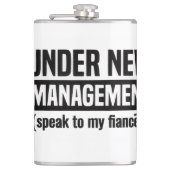 With God All Things Are Possible フラスク (正面)