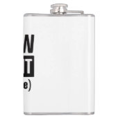 With God All Things Are Possible フラスク (裏面)