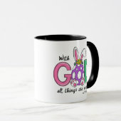 With God All Things Are Possible Easter Coffee Mug マグカップ (正面右)