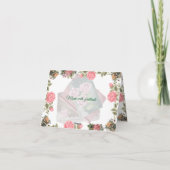 With Heartfelt Thanks サンキューカード (裏面)