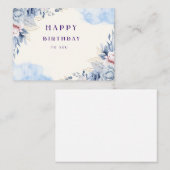 With Heartfelt Thanks ノートカード (正面/裏面)