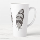 With Imagination Flight カフェラテマグ (右)