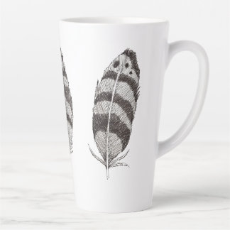 With Imagination Flight カフェラテマグ