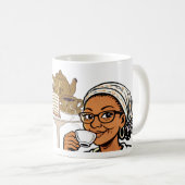 With Jesus and My Tea Mug コーヒーマグカップ (正面右)